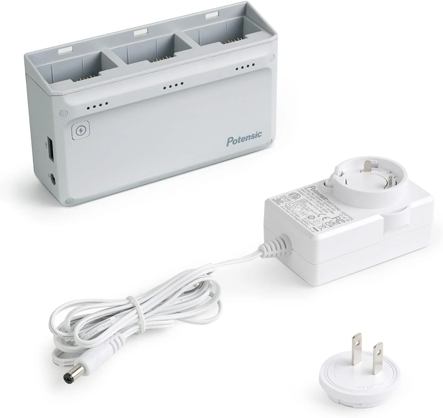 ATOM SE Drone Battery & 60W Fast Charging Hub Combo