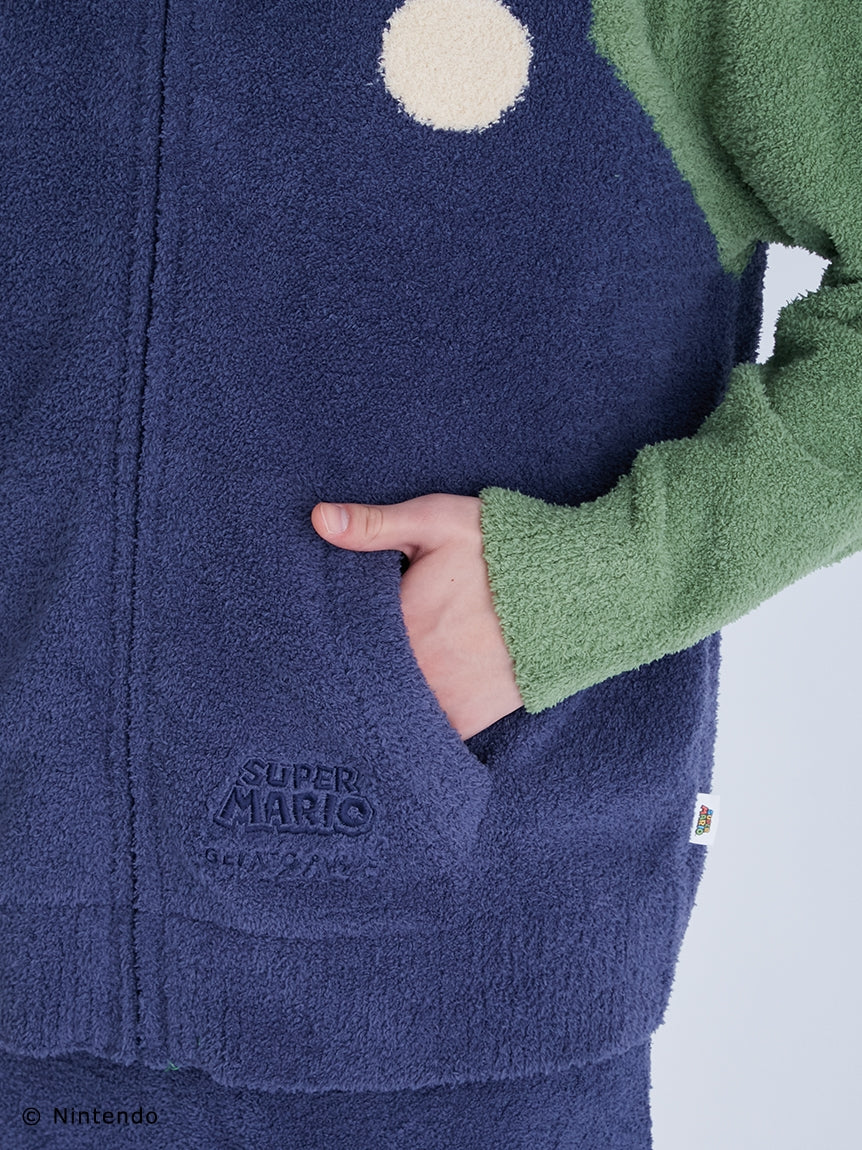 Super Mario MENS Luigi Pullover & Long Pants Loungewear Set