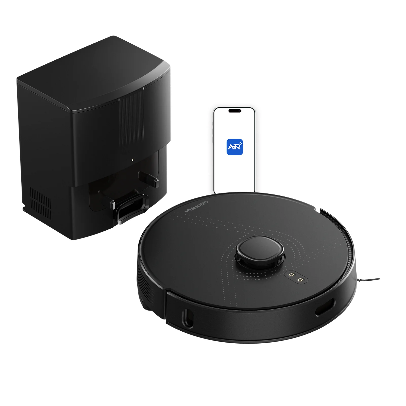 AIRROBO Q20+ Smart LDS Laser Navigation Robot Vacuum