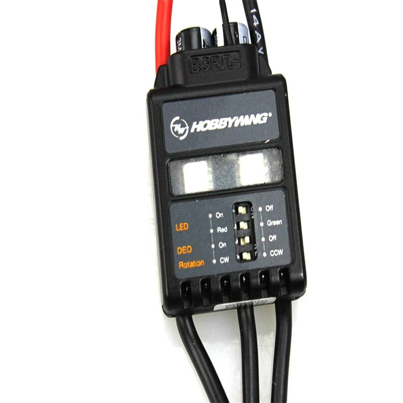 2pcs Hobbywing XRotor Pro 50A ESC - 4-6S Brushless speed controller ESC Multi-Rotor Aircaft DIY For RC Drone Helicopter