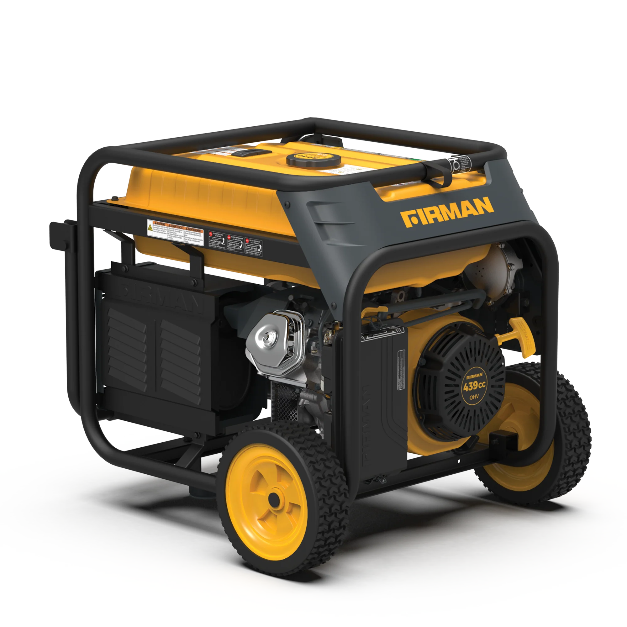 Dual Fuel Portable Generator 5700W Electric Start 120/240V