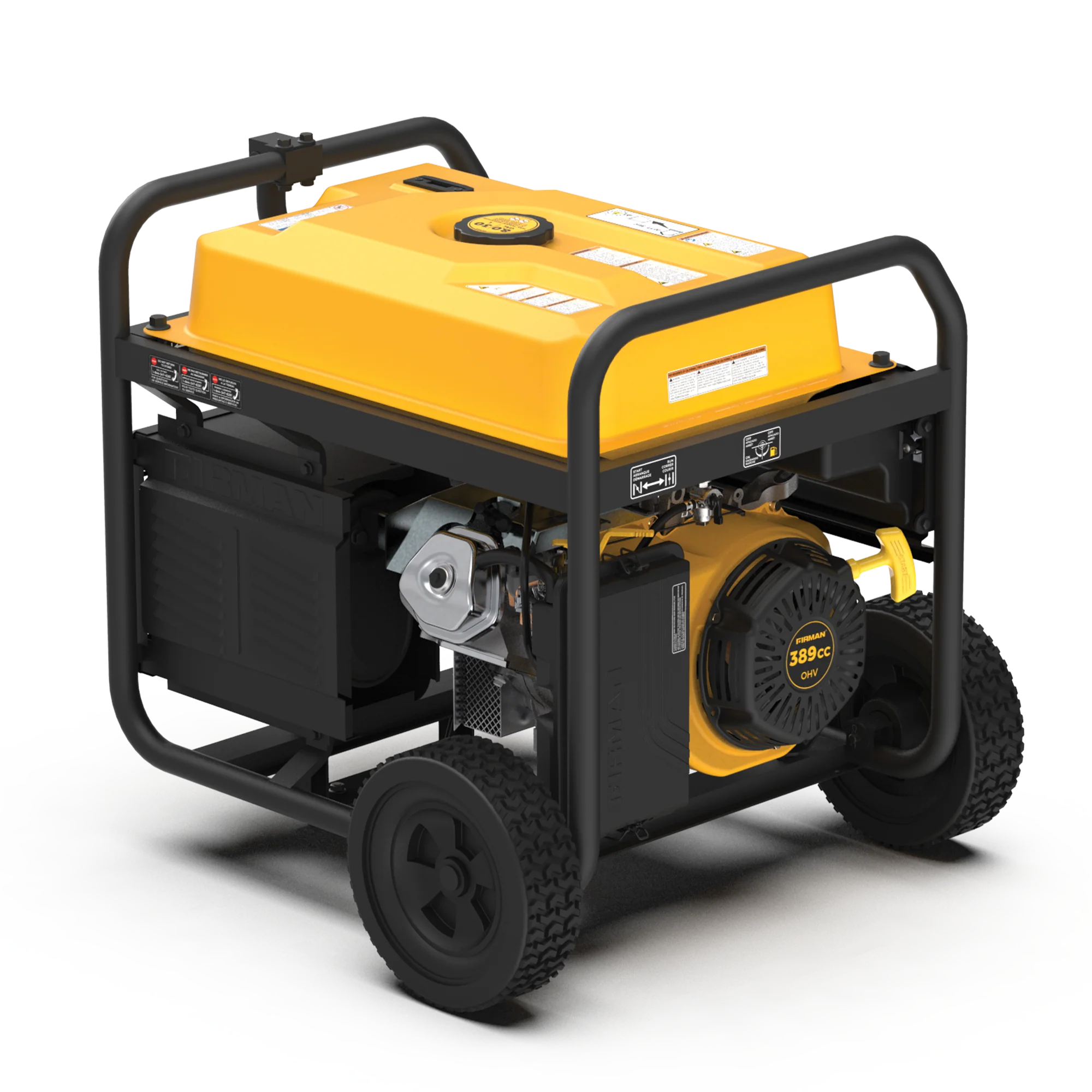 Gas Portable Generator 7125W Remote Start 120/240V