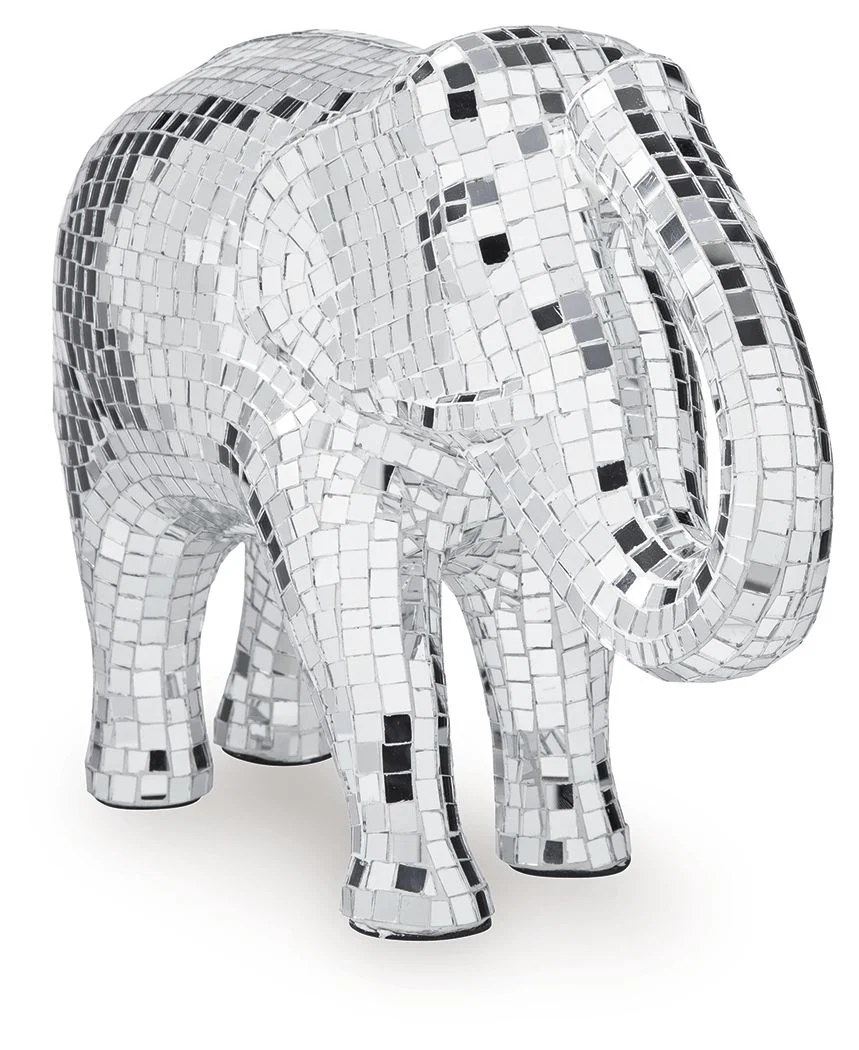 Hallmont - Sculpture - Silver Finish