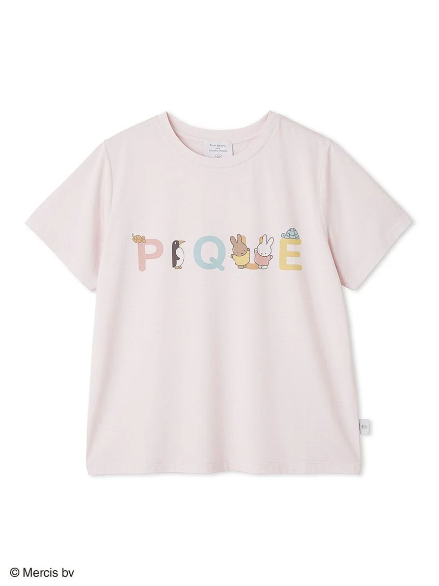 【Dick Bruna】[Cool to the Touch] One-Point T-Shirt