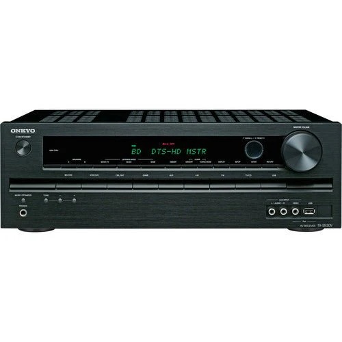 Onkyo TX-SR309 220-240 Volt  5.1 Channel Home Theater Audio Video Receiver Amplifier