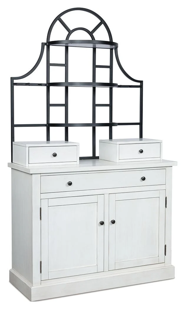 Greddinton - Baker's Rack - White