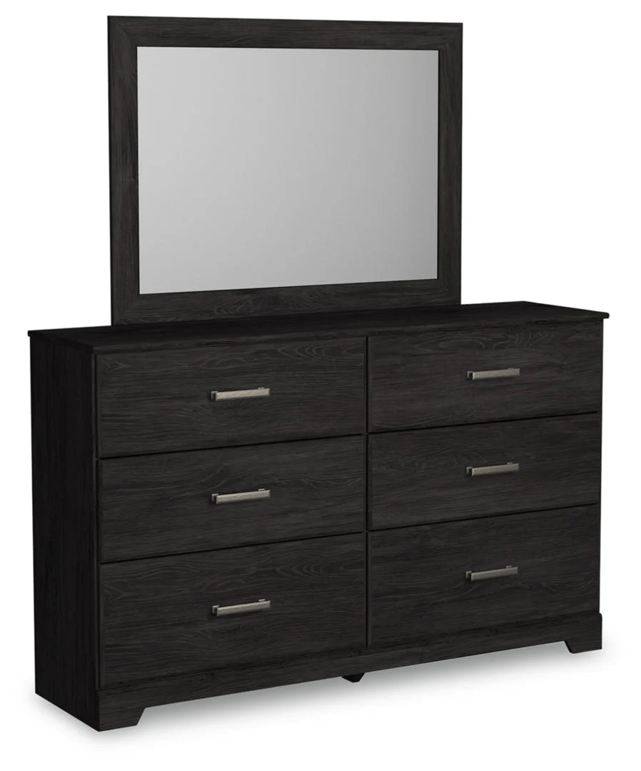 Belachime Black Bedroom Set