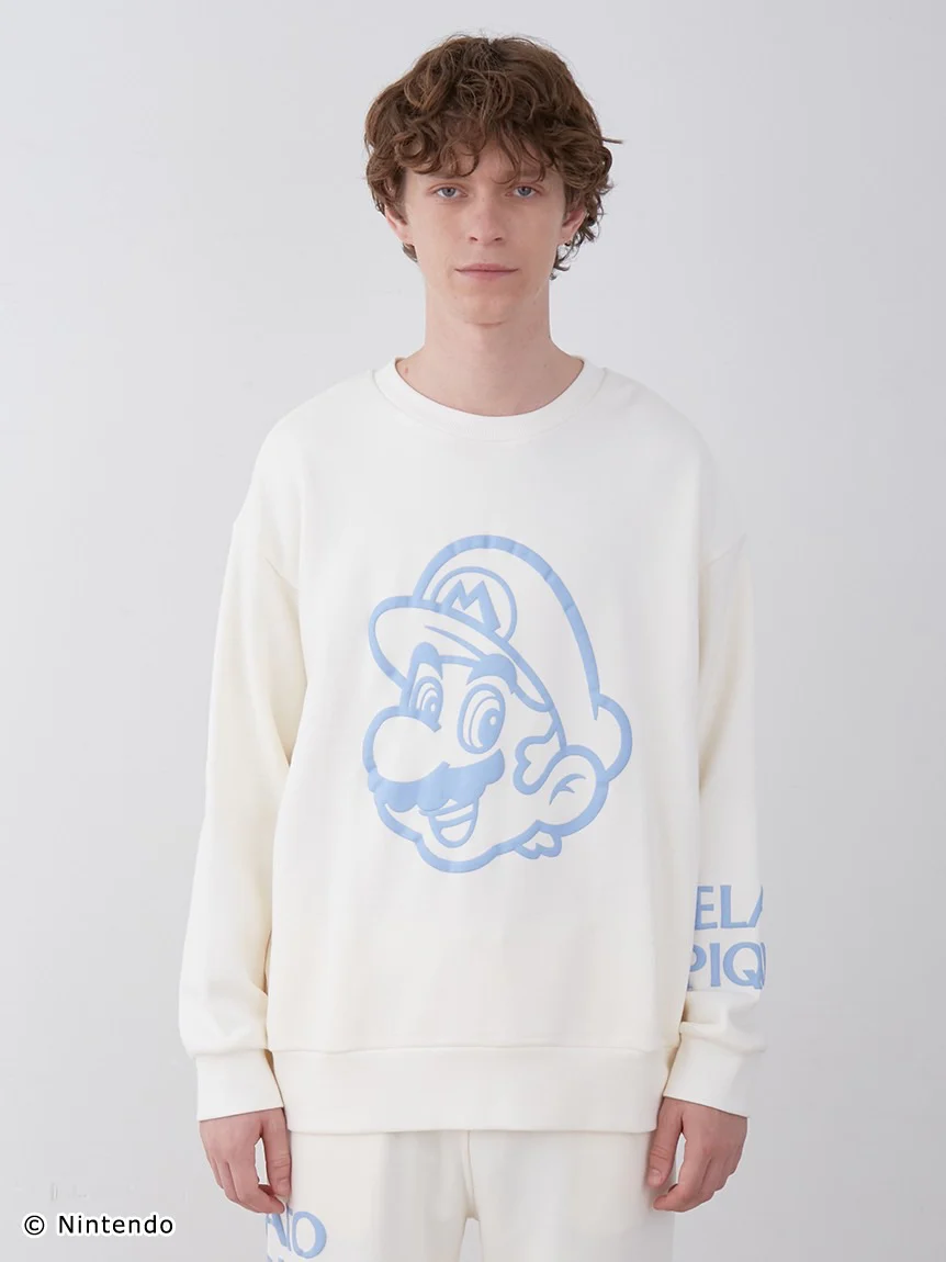 SUPER MARIO™️ UNISEX Fleece Pullover & Long Pants SET