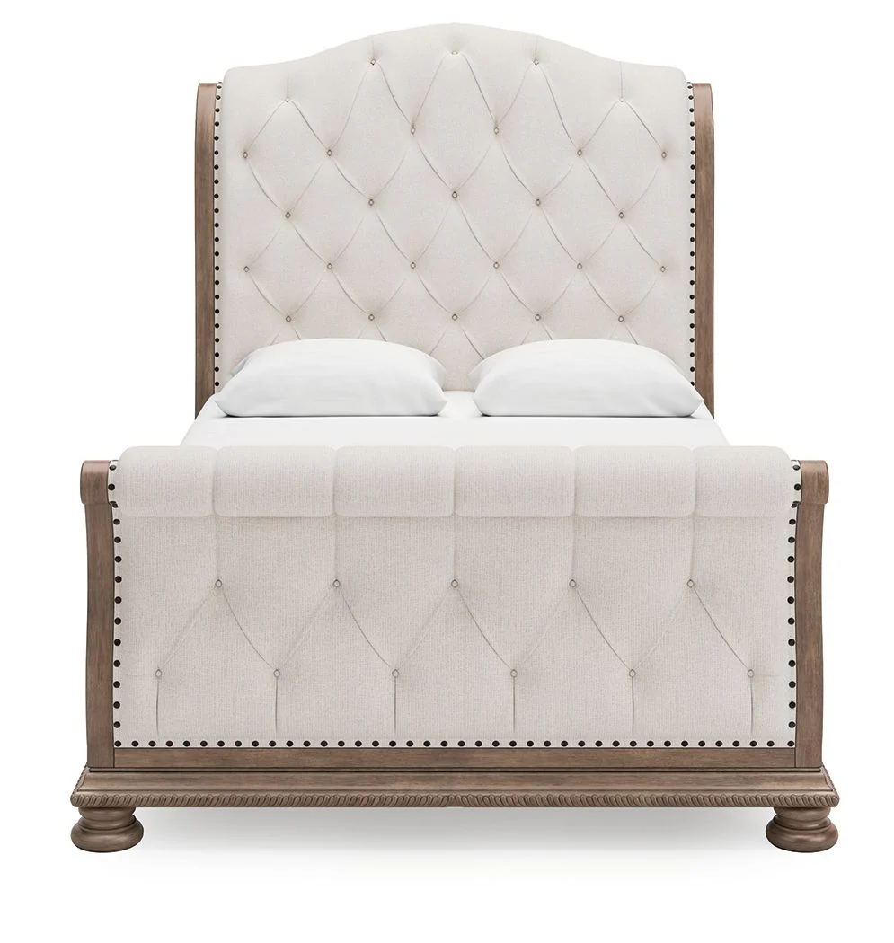 Ardenfield - Upholstered Sleigh Bed