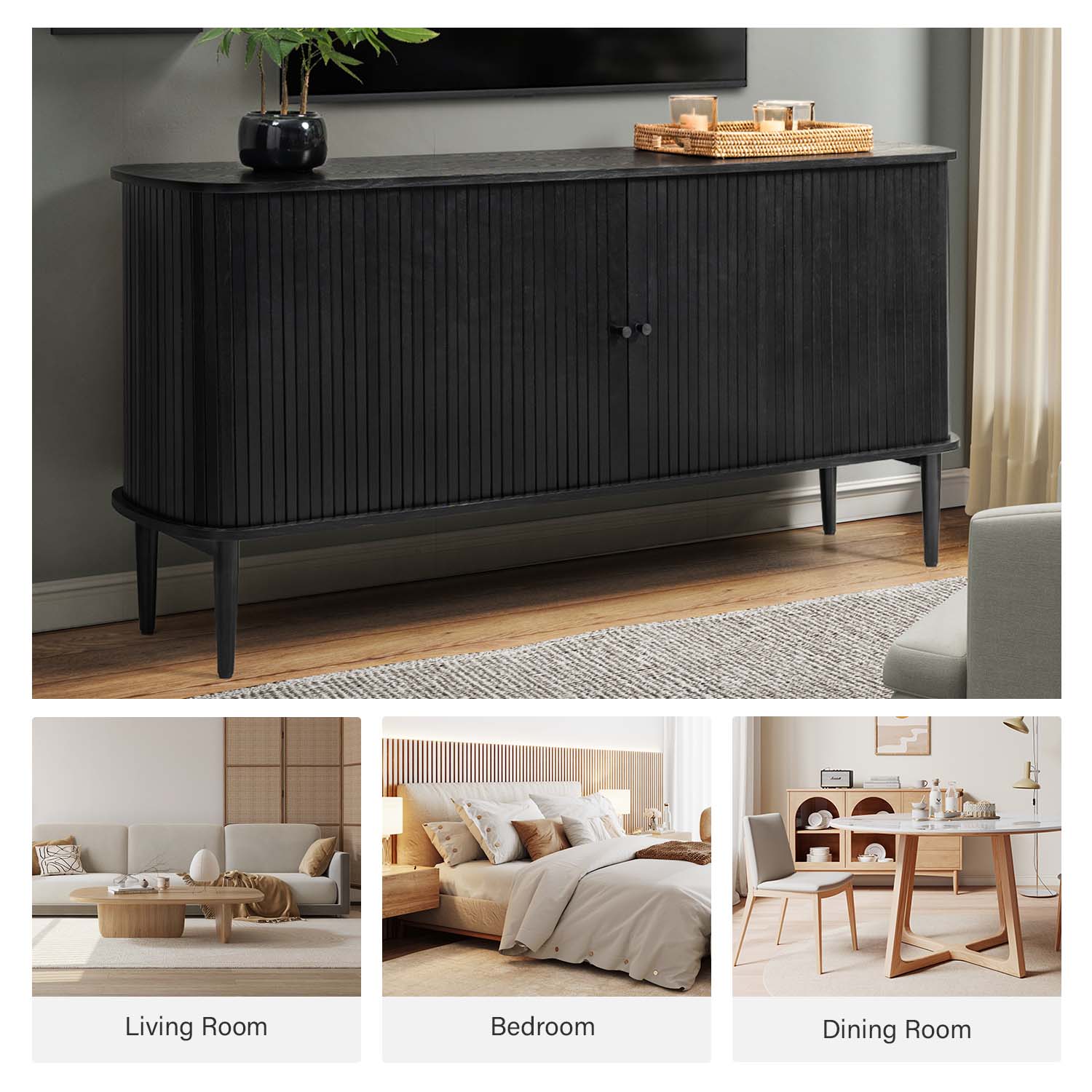 Armin Sideboard in Black