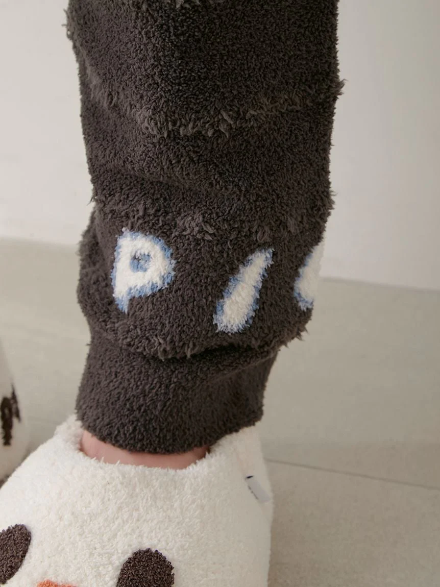 Night & Sweets MENS Baby Moco Pique Logo Jacquard Pants