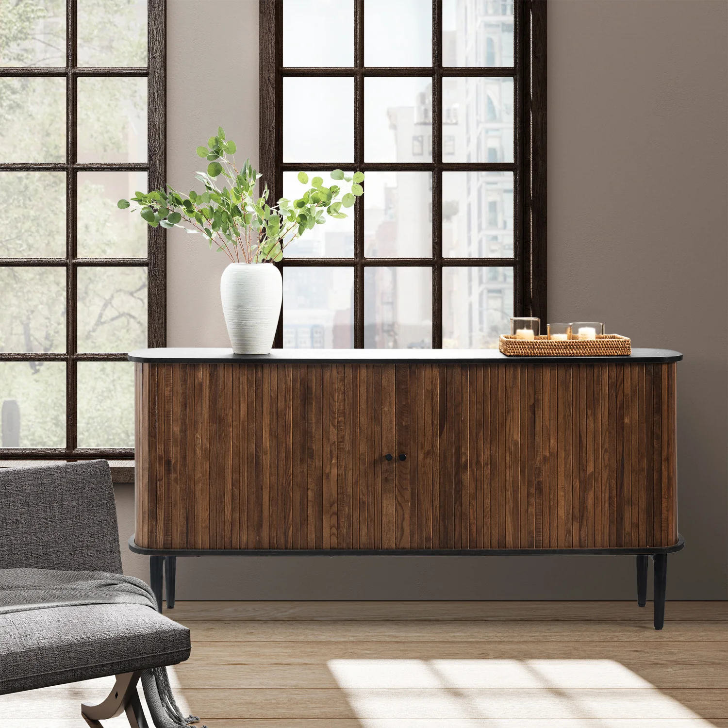 Armin Sideboard in Walnut