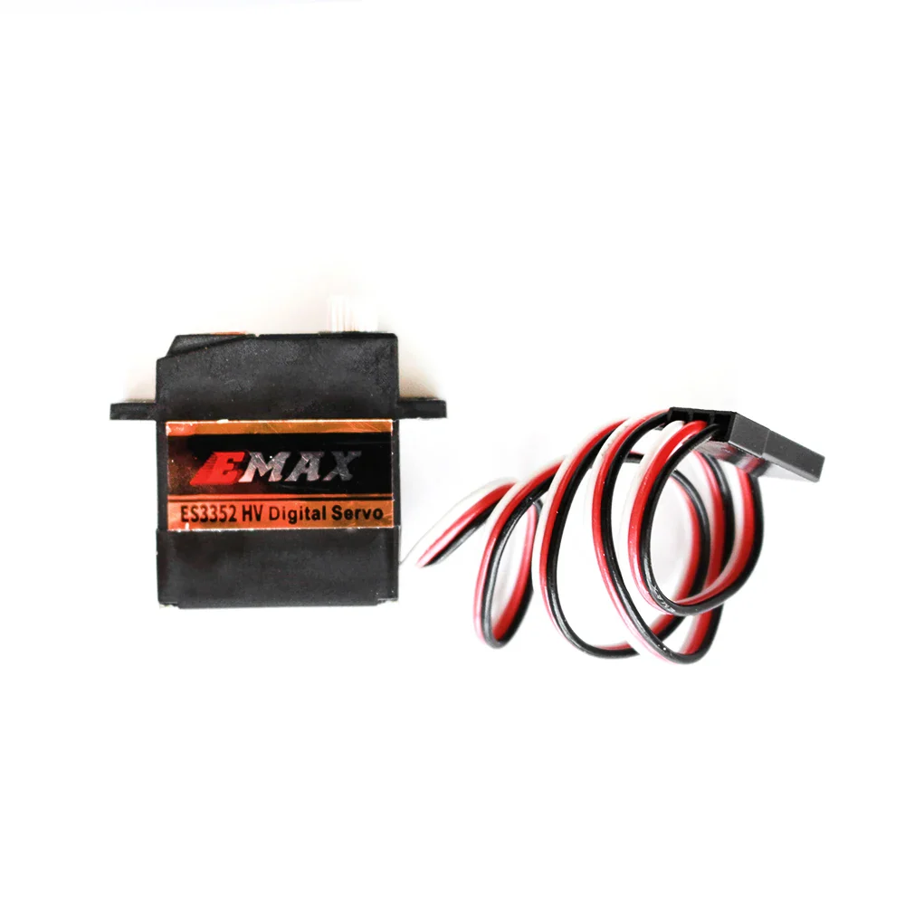 EMAX ES3352HV - All-Purpose High Voltage 12G Metal Gear Digital Standard Servo For RC Car Robot Airplane Drone Aicraft Toy