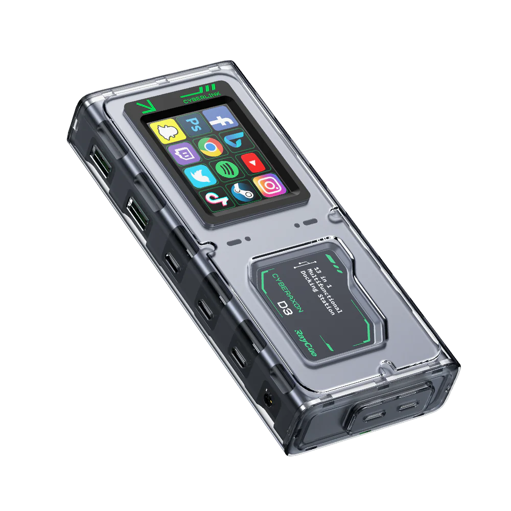 MOVESPEED CyberAxon D3 13-in-1 Multifunction Dock