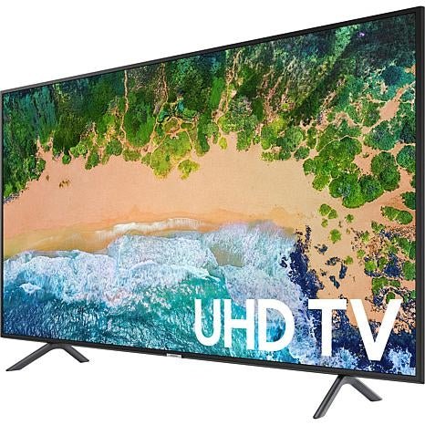 Samsung UA-65NU7100 Multisystem UHD 4K Smart WiFi LED TV 110 - 240 Volts 220v 50/60 Hz