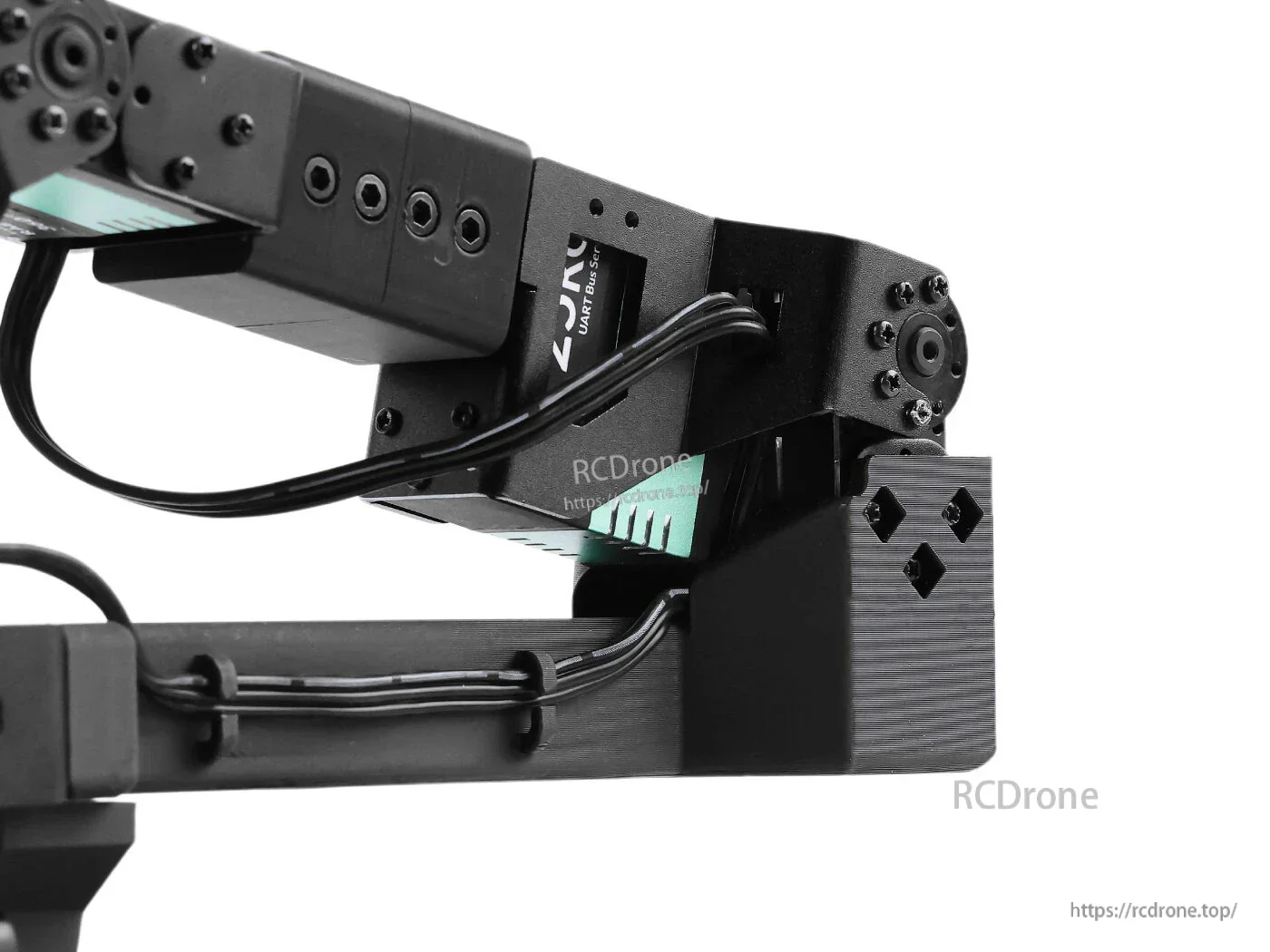 Fashionstar Starai 7 DoF Robot Arm Kit (Viola & Violin), compatible with Hugging Face LeRobot, ROS2/MoveIt2/Isaac Sim