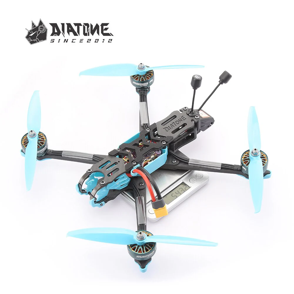 DIATONE Roma F7 6S DJI Power Kit - (NO DJI INSIDE)  Mamba F7 Flight Controller and ESC with LHCP Antenna and GPS Racing Drone Quadc