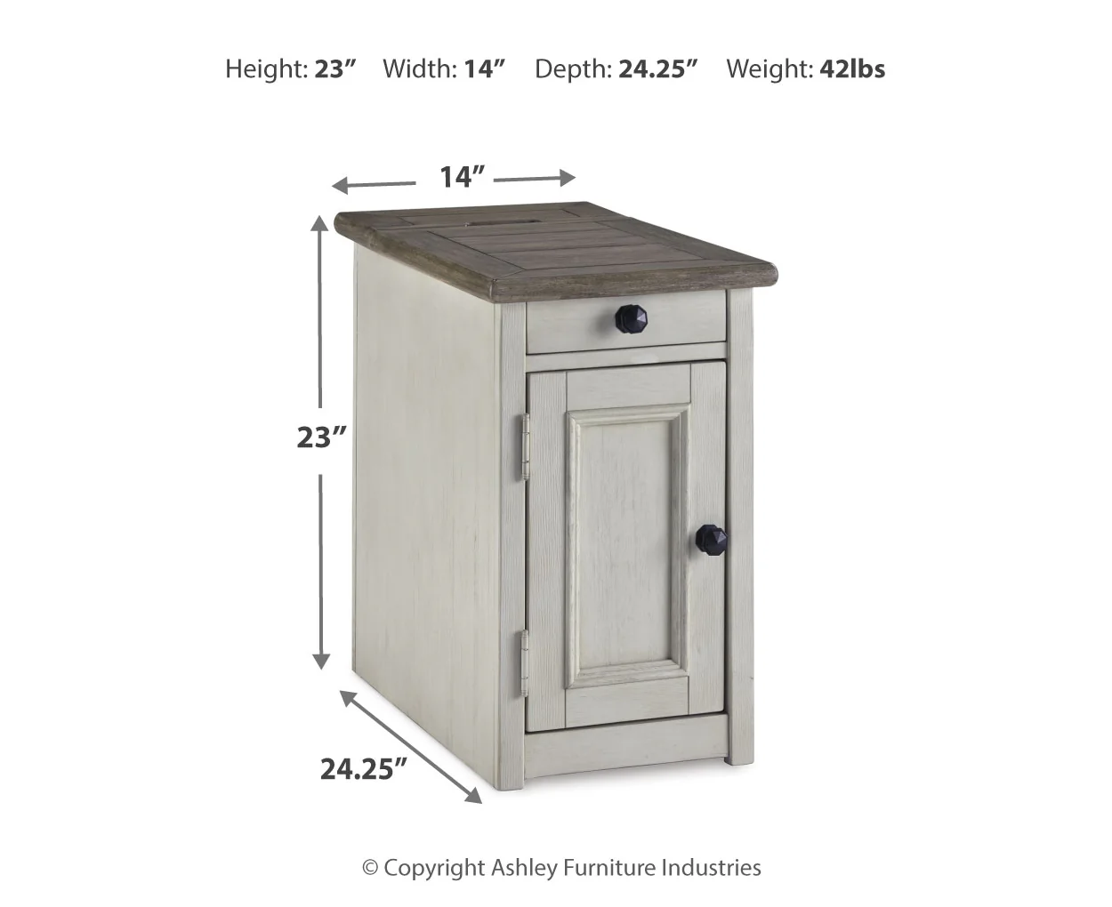 Bolanburg Chair Side End Table