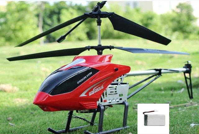EN71 extra Large Rc Helicopter - 3.5CH 80cm extra Large remote control aircraft durable rc helicopter charging toy drone model UAV outdoor aircraft helicopter