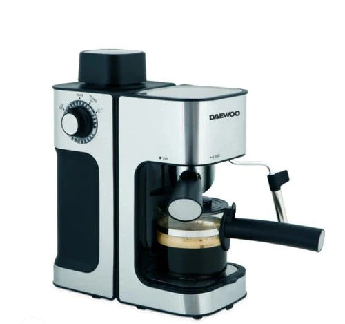 Daewoo 220 volt espresso maker DES-485  4 Cups Espresso maker  220v 240 volts 50 60 hz