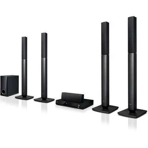 LG LHD457 330 Watt Region-Free Home Theater Combo for 110 - 240 Volts