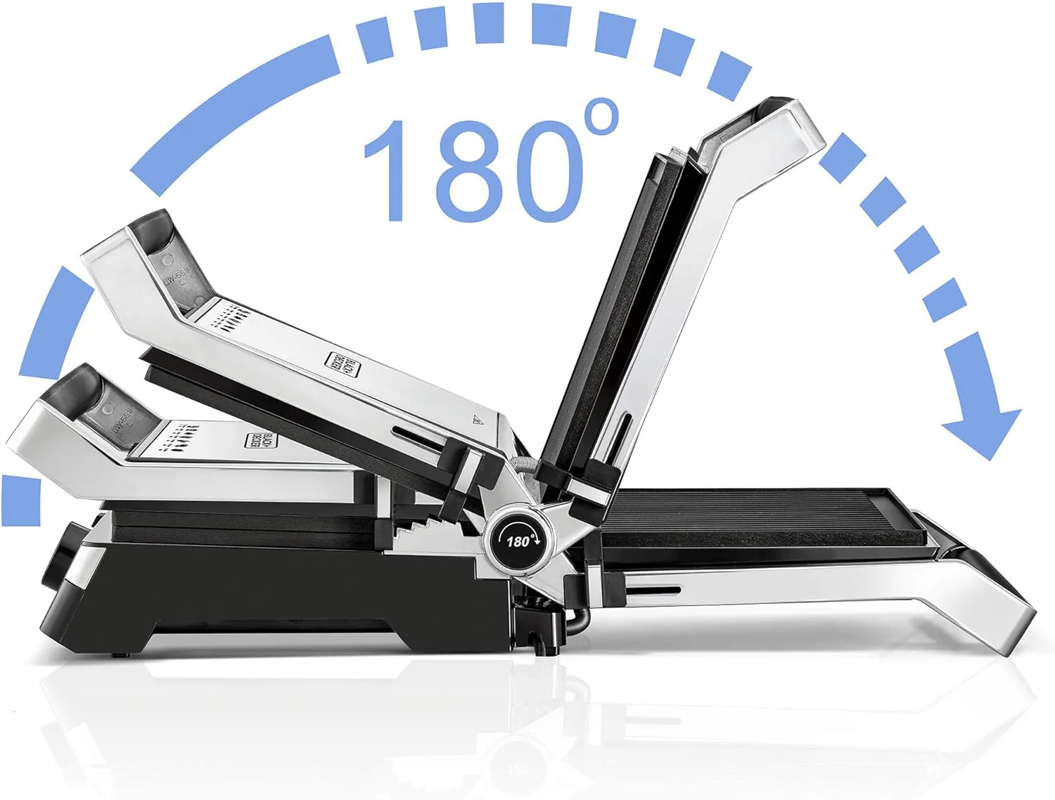 Black & Decker 220 volt grill CG2000B5  Non stick 2000 watts Grill 220 v 240 volts 50 hz