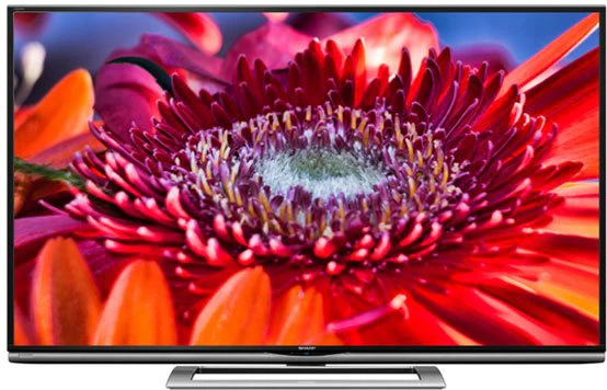 Sharp LC70UD1X LED 3D Smart Ultra HD WIFI Ready MultiSystem TV 110 220 240 Volts