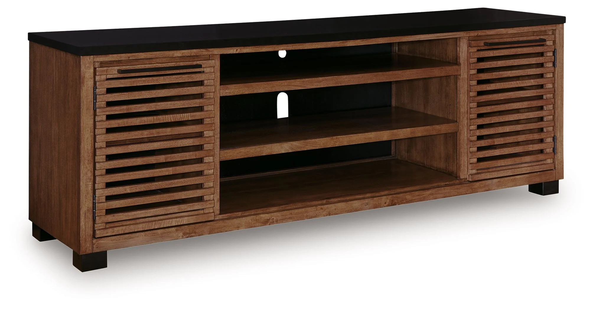 Kallari - TV Stand With Fireplace Option
