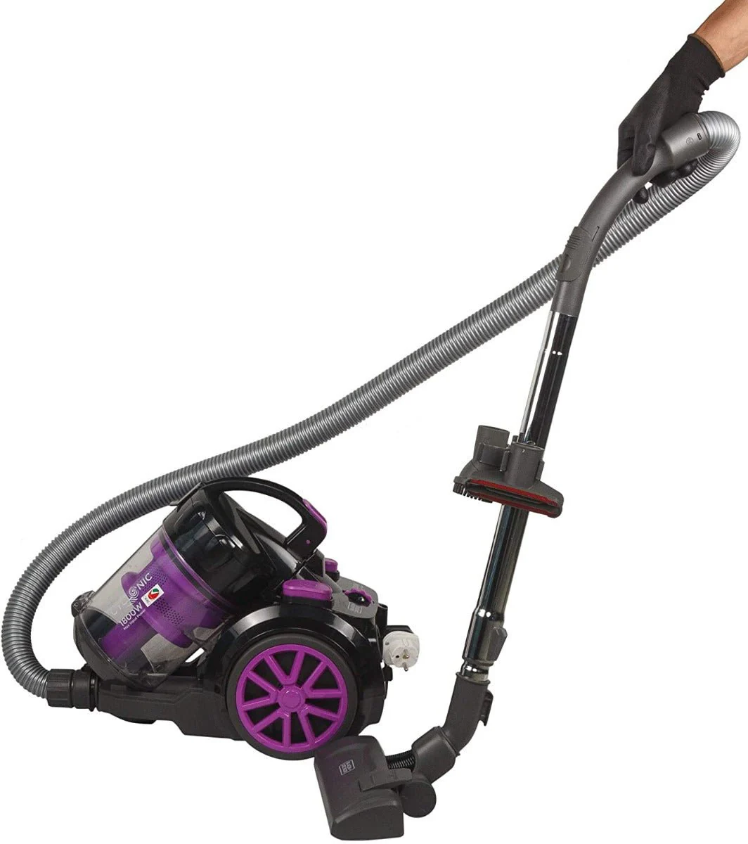 Black & Decker VM1880-B5 220 volt Bagless Multi Cyclonic Vacuum Cleaner 1800 Watts 220v 240 volts 50 hz