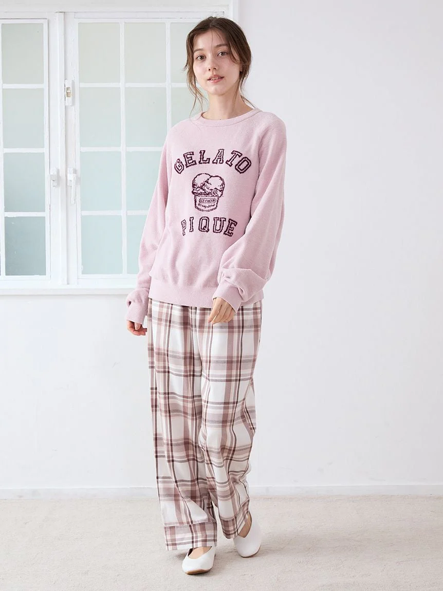 Traditional Ice Cream Logo Pullover