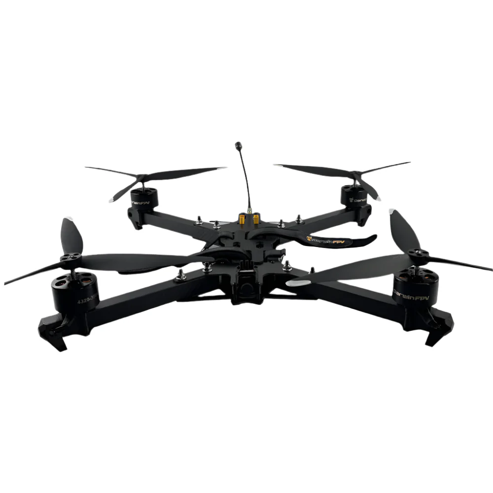 DarwinFPV Toruk13 12S 13-Inch X-Class Long Range FPV Drone -  10KG Load, 10KM Range