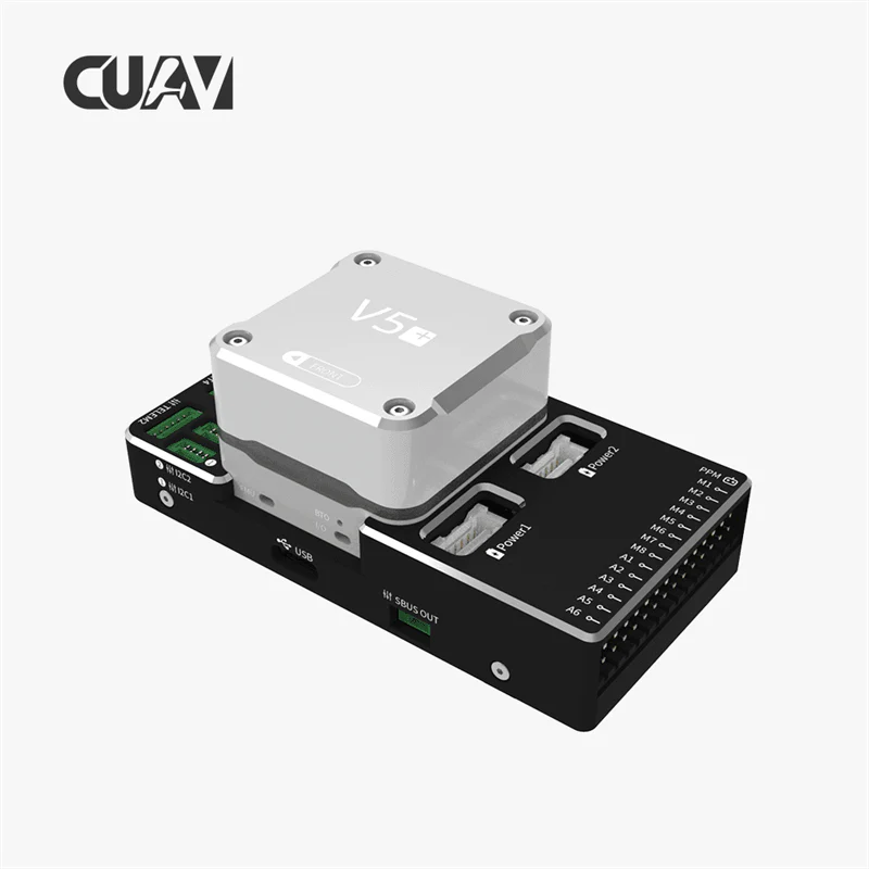 CUAV NEW Pixhawk V5 Plus Autopilot Flight Controller with NEO V2 GPS Module for FPV Drone Helicopter Flight Simulator whole
