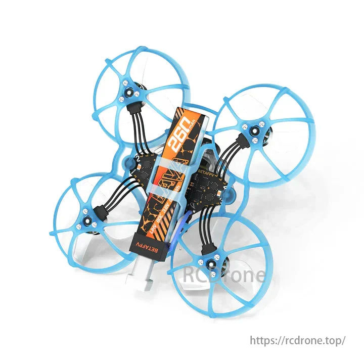 BetaFPV Air65 65mm 1S Analog Brushless Whoop FPV Drone with ELRS 2.4G & 0702SE II Motors (Racing/Freestyle/Champion)