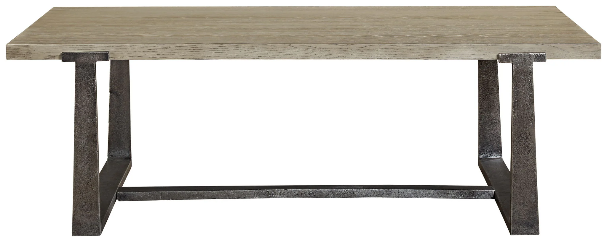 Dalenville - Rectangular Cocktail Table - Gray