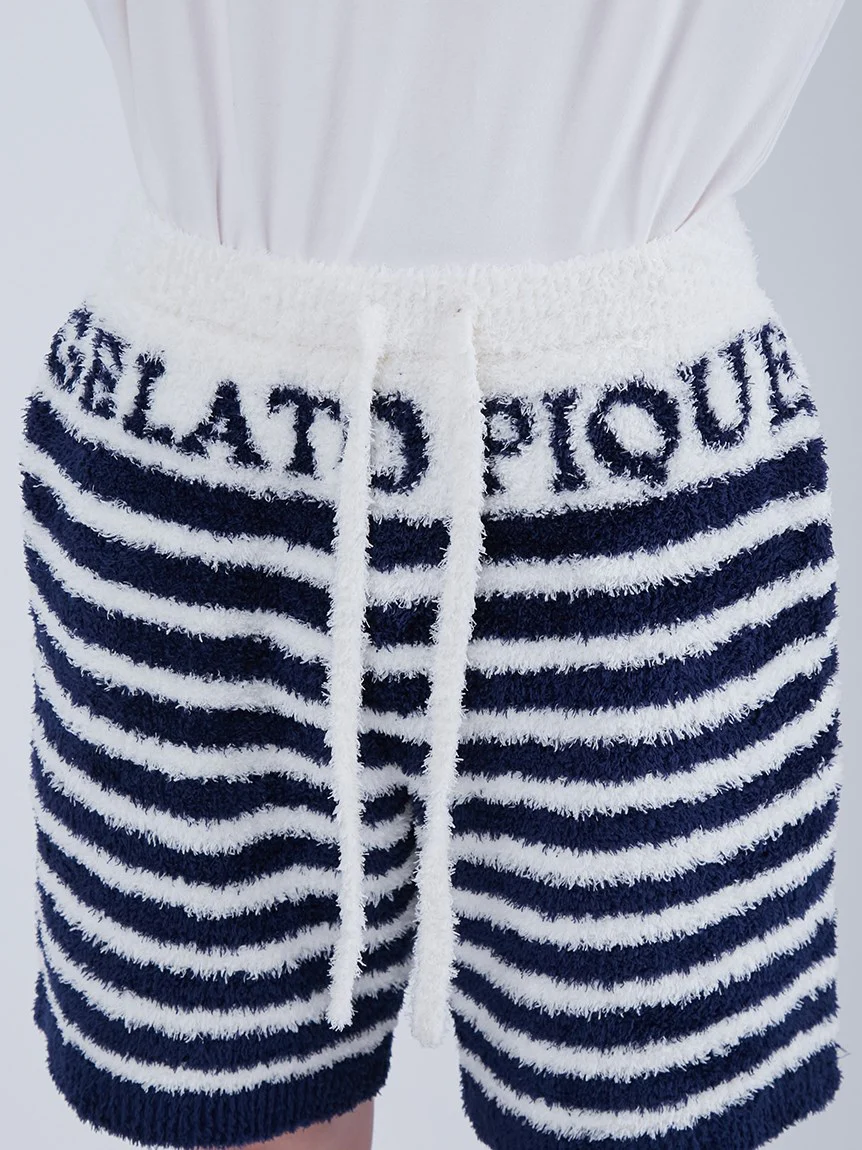 Towel Moco Marine Mens Fluffy Lounge Shorts