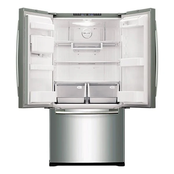 Samsung RF67DESL1 Twin Cooling French Door Refrigerator 220/240 Volts 17 cu ft