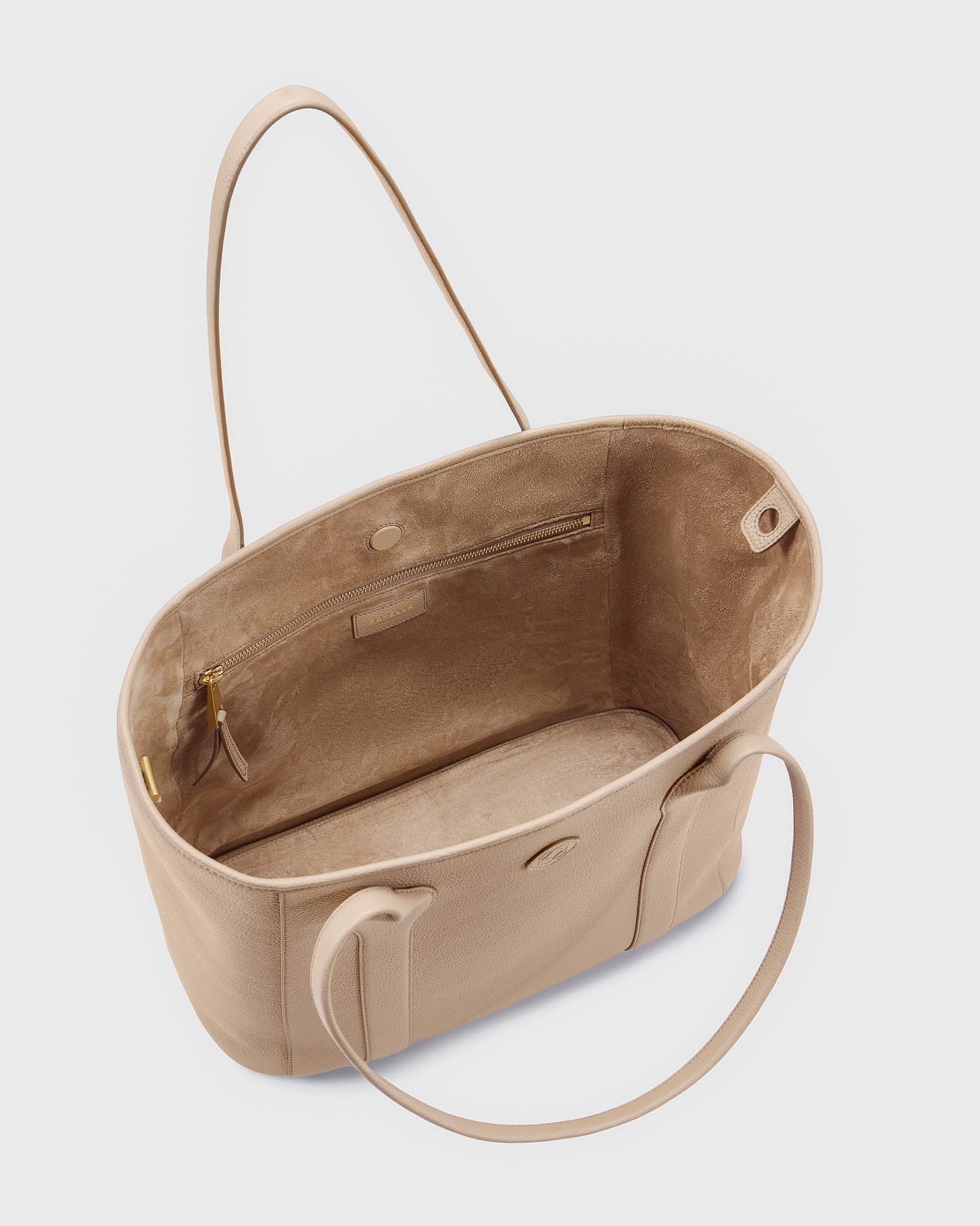 Madame Tote Bag - Italian Leather Handbag