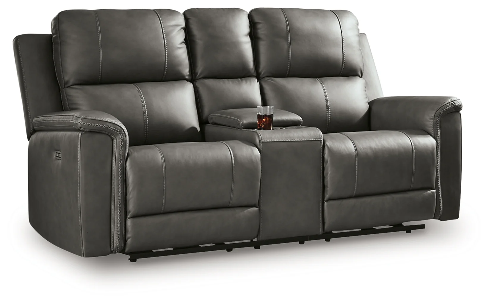 Beryton PWR REC Sofa with ADJ Headrest