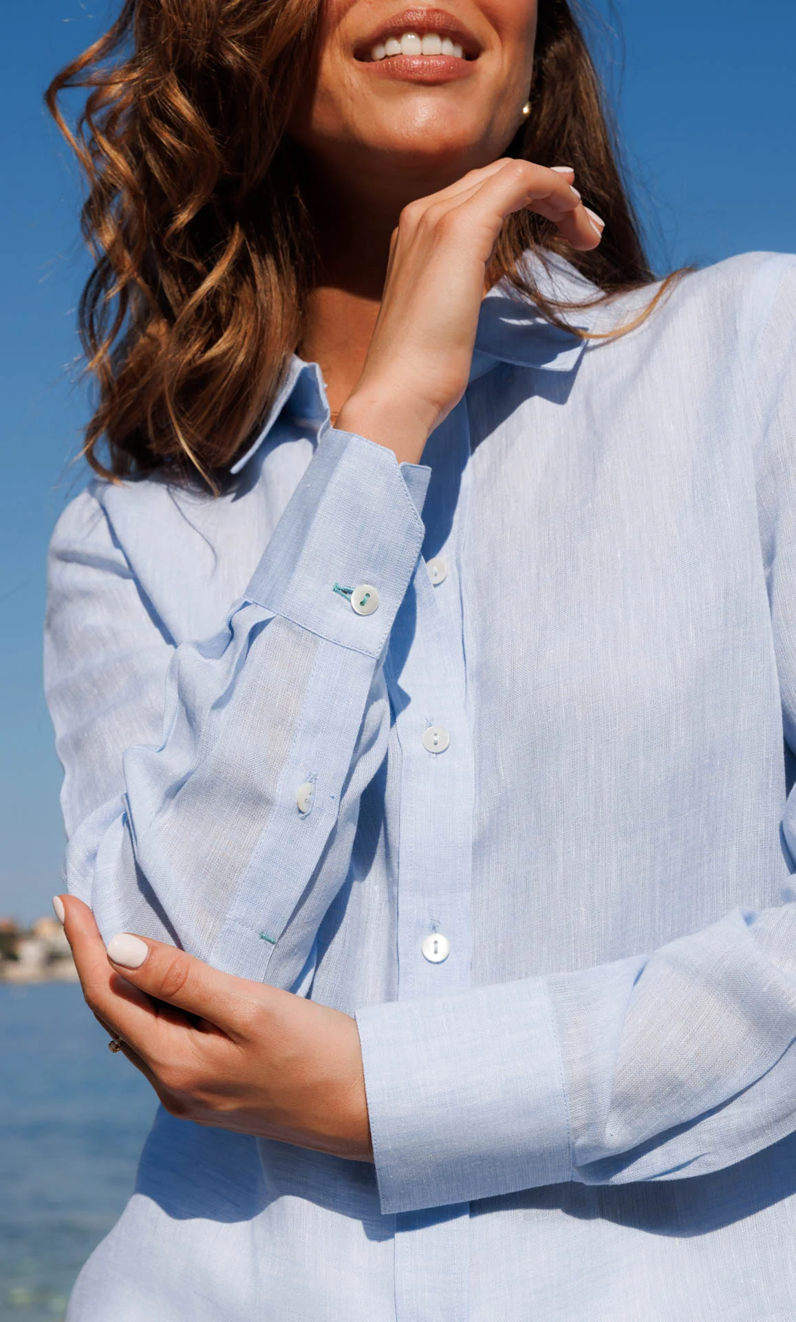 Ravella Italian Linen Shirt