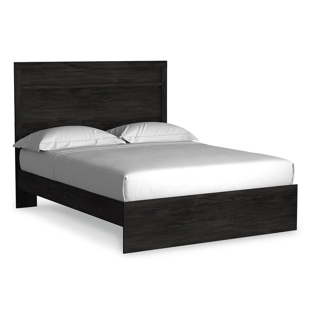 Belachime Black Bedroom Set
