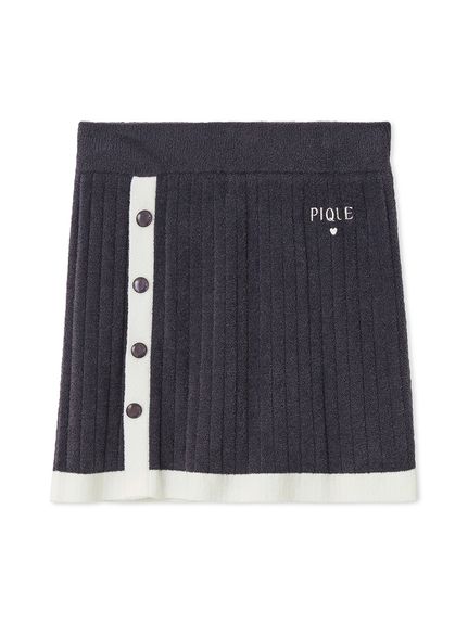 Smoothie Rib Skirt Pants