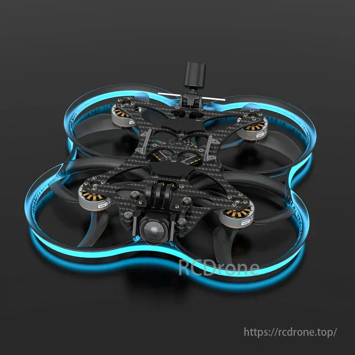 BetaFPV Pavo35 6S 3.5-Inch Cinewhoop FPV Drone with F722 FC & 2006 Motors for DJI O3 / Walksnail / Analog