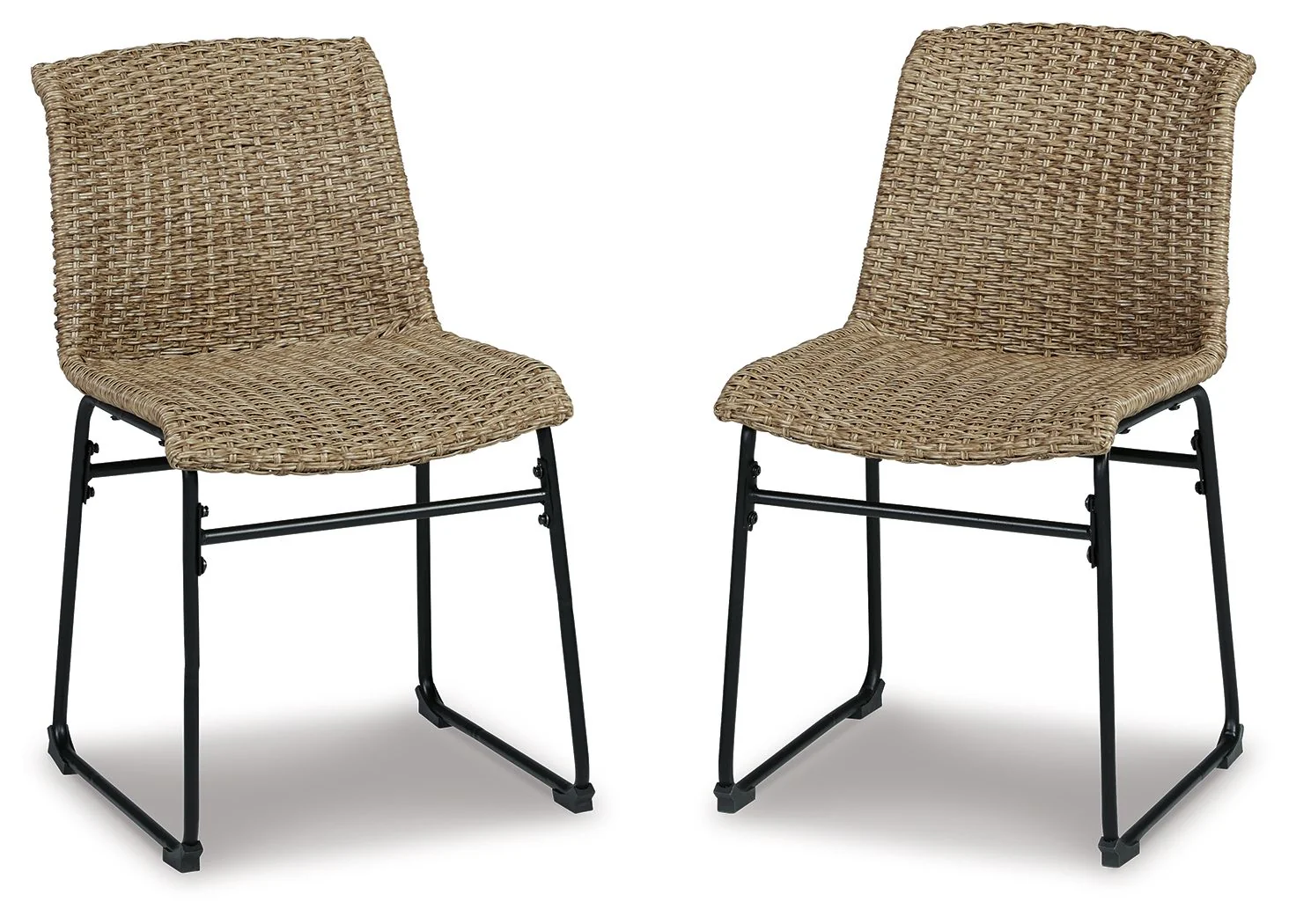 Amaris - Chair (Set of 2) - Brown / Black