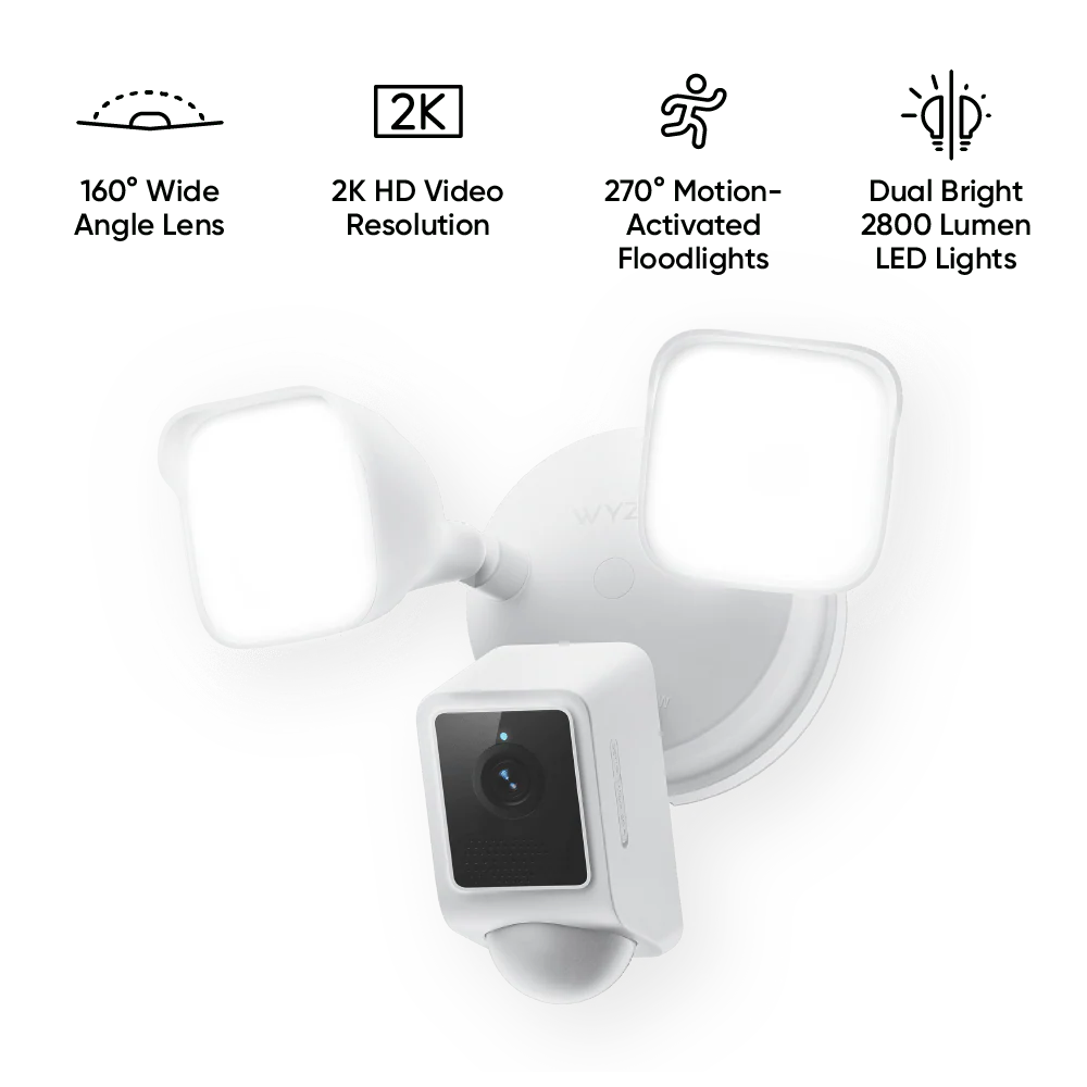 Floodlight Security Bundle