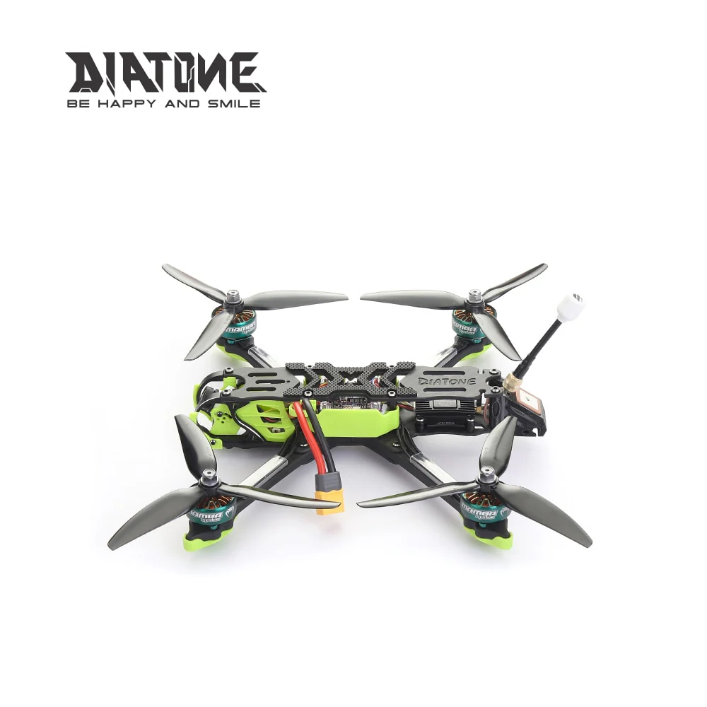 DIATONE ROMA F6 - 6inch PNP/BNF  with F7 55A 128K 2306.5 Brushless Motors FPV Drone Quadcopter with MSR/TBS/Frysky Receiver