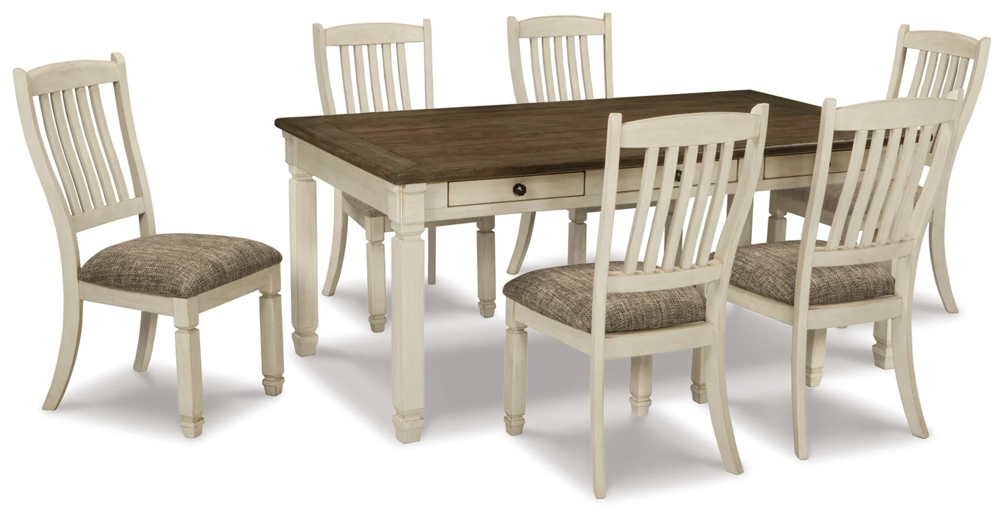 Bolanburg Counter Height Dining Table and Barstools