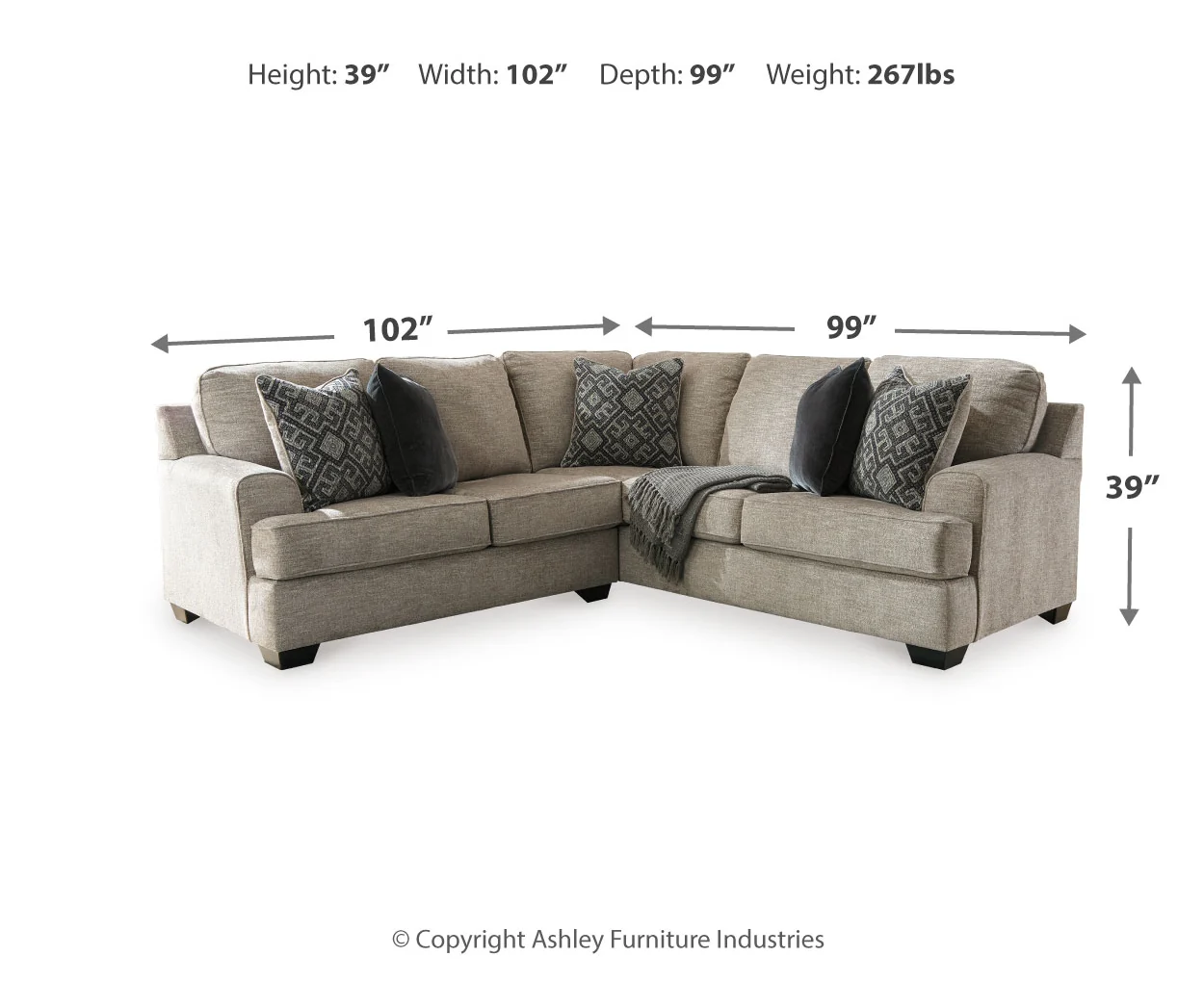 Bovarian Sectional Set