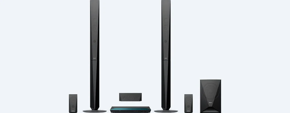 Sony BDV-E4100 Region Free Blu-ray Home Theater System Combo