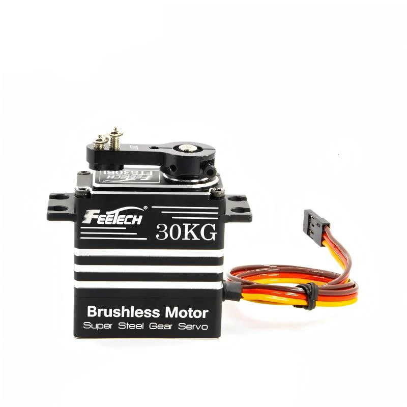 FEETECH FT83 Series Servo Motor – FT830BL, FT8346M, FT846BL, Steel Gears, Aluminium Case, 6V–8.4V, 30–40kg·cm