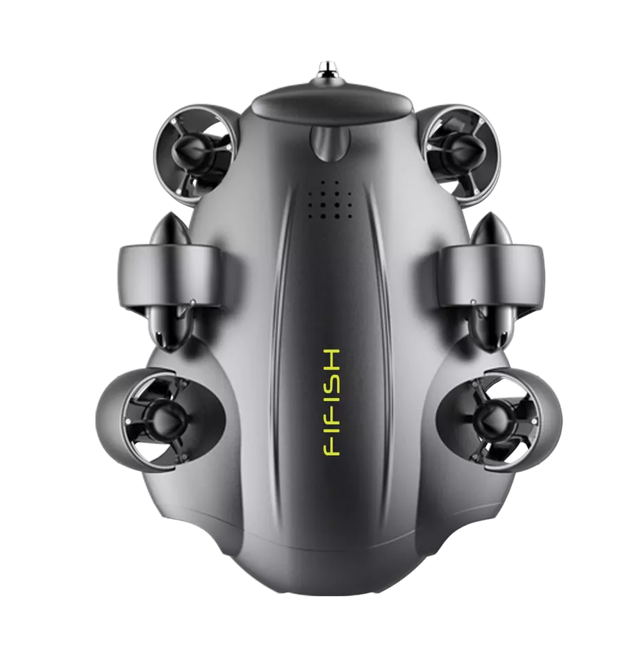 Fifish V6E - Professional Underwater Drone 4k UHD Camera 100m Cable Vr Control Sea Robot Drone Professional Fishing Drone